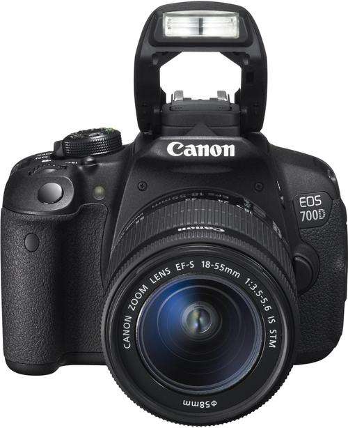 **18MP Canon EOS 700D+Canon 18-55mm STM Lens + 16GB MEMORY CARD#