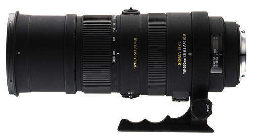 SIGMA 150-500mm F5-6.3 APO HSM DG OS FOR NIKON