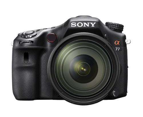 SONY ALPHA 77 24.3MP WITH 16-105mm 1:3.5-5.6 (FULL-HD)