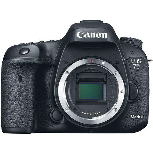 Canon EOS 7D MK II 20.3MP Digital SLR Camera SHUTTER COUNT: 1500 (BODY ONLY)