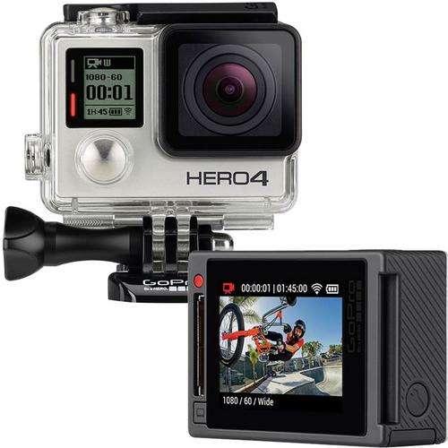**LATE ENTRY**GO PRO HERO 4 SILVER EDITION