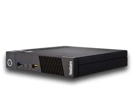***SMALLEST DESKTOP***LENOVO M73 CORE i3-4130T, 2.90GHZ, 4GB RAM 320GB HDD, WIN 8 PROFESSIONAL