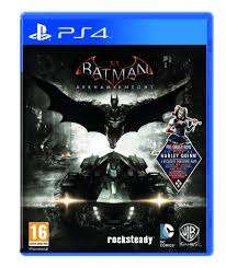 BATMAN: ARKHAM KNIGHT FOR PS4