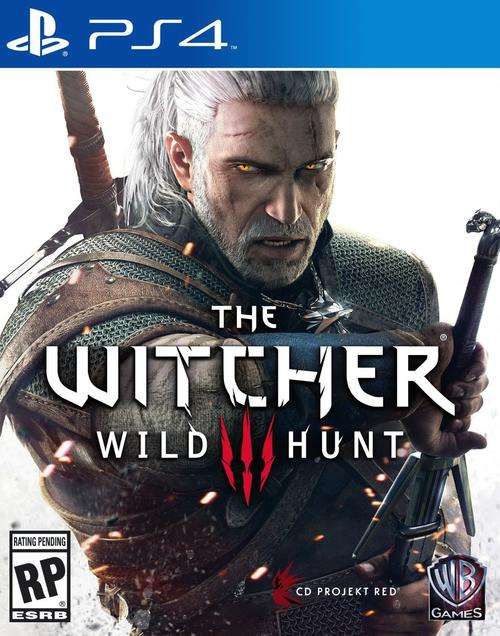 THE WITCHER 3: WILD HUNT FOR PS4