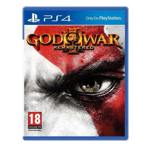**BRAND NEW SEALED**GOD OF WAR III (REMASTERED) FOR PS4