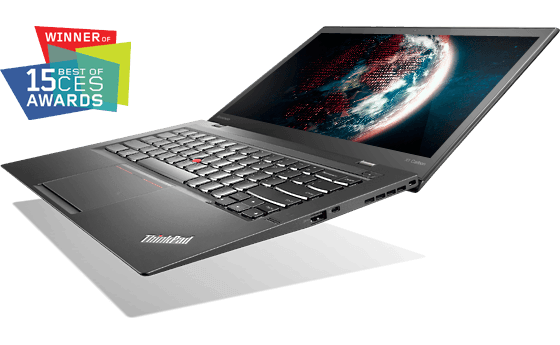 LENOVO X1 (TOUCHSCREEN)CARBON CORE i5-5200U 2.2GHZ, 4GB MEMORY, 512GB SSD, 3G, WINDOWS 8 PRO
