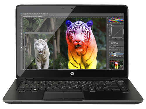 HP ZBOOK 14 G2 CORE i7-5500U, 8GB RAM, 500GB HDD, 14", 1GB GRAPHICS,WIN 8 PROFESSIONAL,