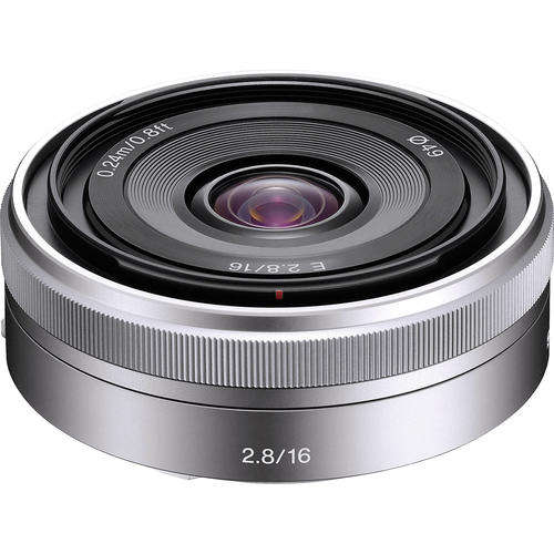SONY E-MOUNT E 2.8/16mm