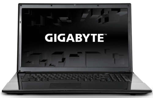GIGABYTE Q1742 CORE i7-3610QM CPU, 8GB RAM, 1TB HARD DRIVE, DVD-RW, 2GB GRAPHICS, 17.3", WIN 7 PRO