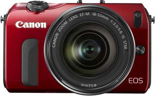 CANON EOS M + CANON ZOOM LENS EF-M 18-55mm 1:3.5-5.6 IS STM + SPEEDLITE 270EX II FLASH
