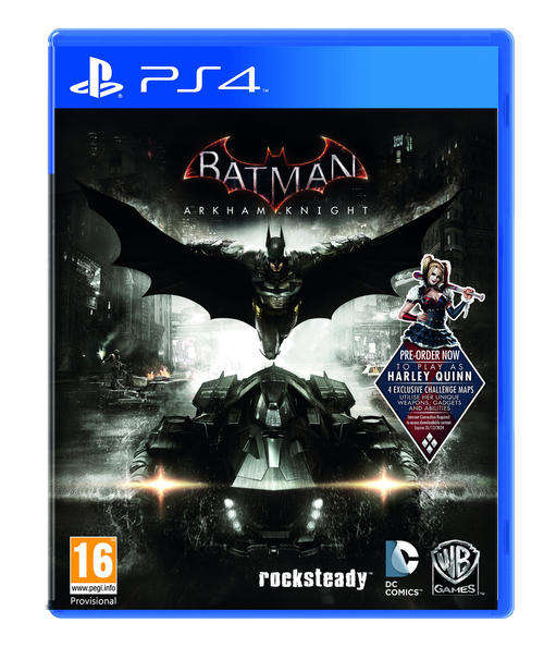 BATMAN: ARKHAM KNIGHT FOR PS4