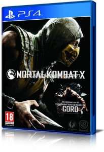 **BRAND NEW SEALED***MORTAL KOMBAT X FOR PS4*