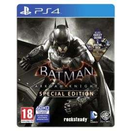 **BRAND NEW SEALED**BATMAN: ARKHAM KNIGHT (SPECIAL EDITION) FOR PS4