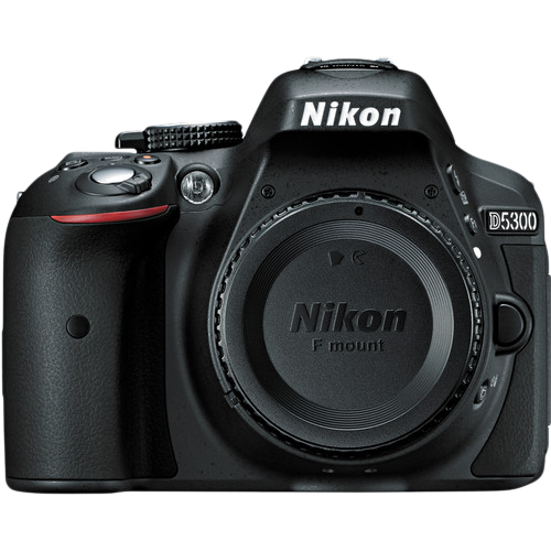 ***AS NEW**Nikon D5300 24.2 MP Digital SLR (BODY)