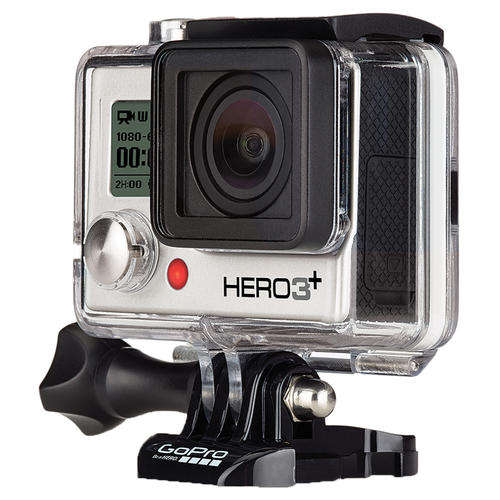 GO PRO HERO 3+ SILVER EDITION