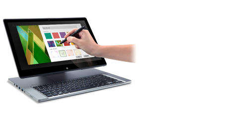 ACER ASPIRE R7 (FULL-HD)TOUCHSCREEN CORE i5-4200U, 8GB RAM, 256GB SSD, 1TB HDD, 2GB GRAPHICS, WIN 8