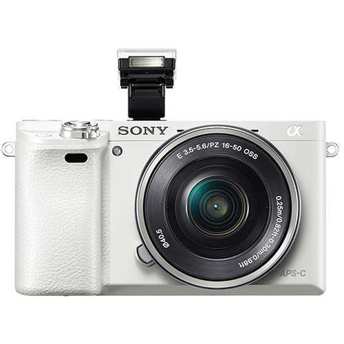 SONY A6000 24.3MP WITH 16-50mm