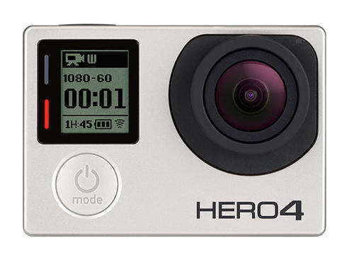GO PRO HERO 4 SILVER EDITION