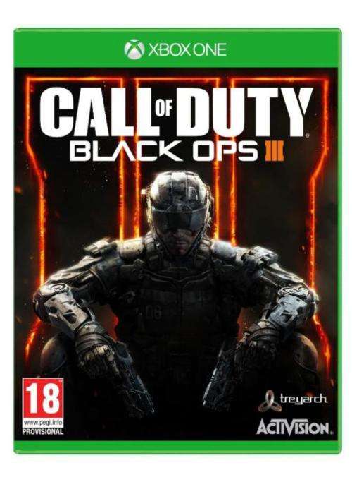 BRAND NEW SEALED**CALL OF DUTY : BLACK OPS 3 FOR XBOX ONE