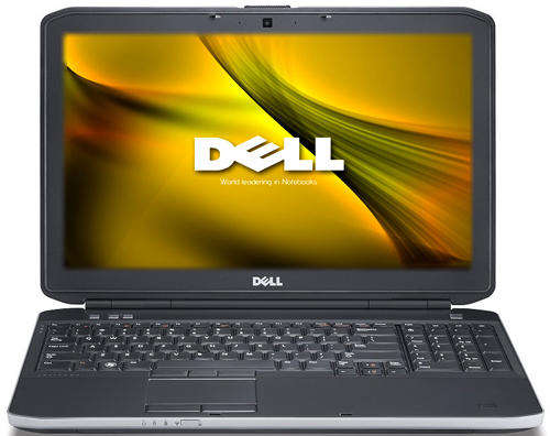 DELL LATITUDE E5530 CORE i7-3520M, 4GB RAM 320GB HDD DVDRW, WEBCAM, WINDOWS 7 PROFESSIONAL