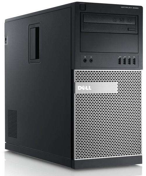 DELL OPTIPLEX 9020- 4TH GEN INTEL CORE i7-4770 @ 3.40GHZ CPU, 8GB MEMORY, 500GB SSHD, WINDOWS 7 PRO
