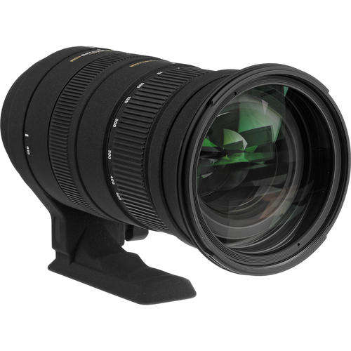 SIGMA 50-500mm f/4-6.3 APO DG (NON-OS) FOR NIKON WITH REAR & FRONT CAP