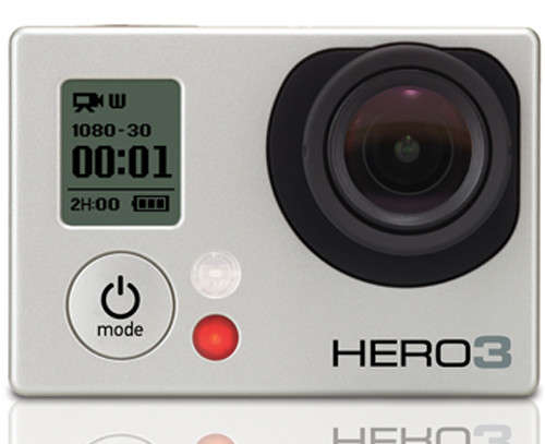 GO PRO HERO 3 WHITE EDITION