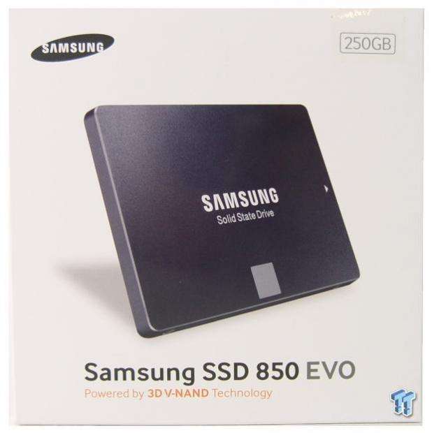 2.5" SAMSUNG SSD 850 EVO 250GB