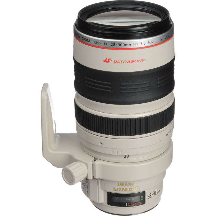 ***Canon ZOOM LENS EF 28-300mm f/3.5-5.6 L IS USM