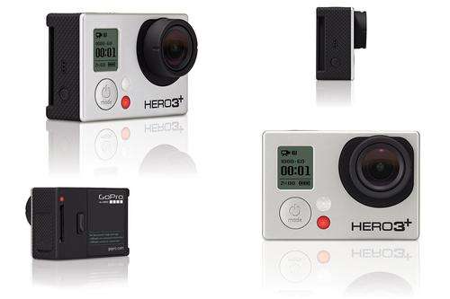 GO PRO HERO 3+ BLACK EDITION
