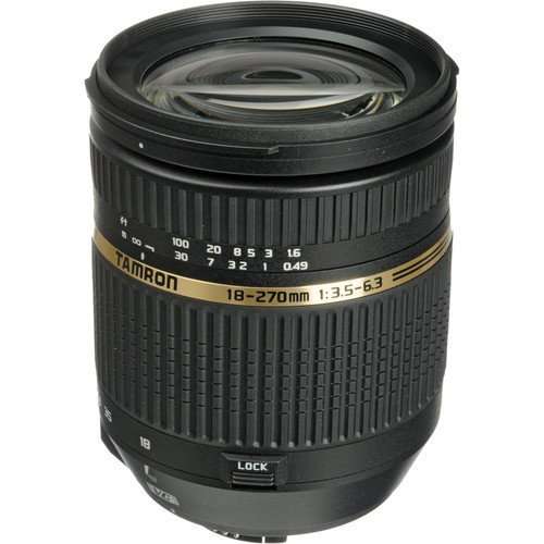 TAMRON 18-270mm f/3.5-6.3 VC Di II FOR CANON