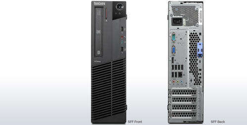 LENOVO THINK CENTRE M91P INTEL CORE i5 @ 3.10GHZ, 8GB MEMORY, 250GB, DVD-WR,512MB GRAPHICS WIN 7 PRO