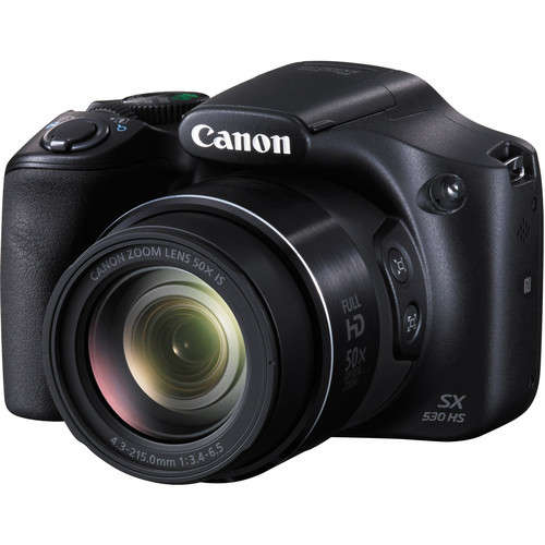 Canon POWERSHOT SX 530 HS ***FULL HD+WIFI + NFC + 16GB MEMORY CARD**# On Hand # Ready For Delivery