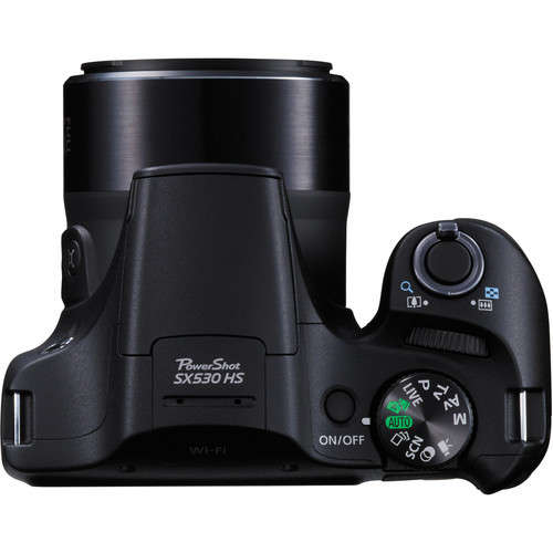 Canon POWERSHOT SX 530 HS ***FULL HD+WIFI + NFC + 16GB MEMORY CARD**# On Hand # Ready For Delivery