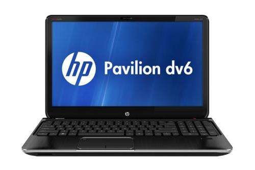 HP PAVILION DV6 CORE i7- 2.0GHZ, 8GB RAM, 750GB HDD, 1GB GRAPHICS, 15.6" DVDWR WIN 10 BAG,