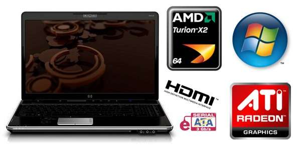 HP PAVILLION DV6 - MONSTER LAPTOP WITH WEBCAM, 500GB HARD DRIVE FROM ***R1...NO RESERVE***