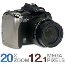CANON POWERSHOT SX20 IS - 12.1 MEGAPIXELS CAMERA - YOU CAN NEVER GO WRONG WITH THIS CAMERA