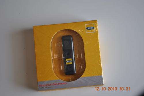 ****BRAND NEW SEALED ****MTN HUAWEI E156G 7.2MBPS SUPERFAST MODEM ****R1 CRAZY AUCTION***