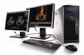 HP XW4600 INTEL CORE 2 DUO E8400 3.0GHZ, 2GB MEMORY, 500GB HDD WITH 23" SAMSUNG LED SCREEN -