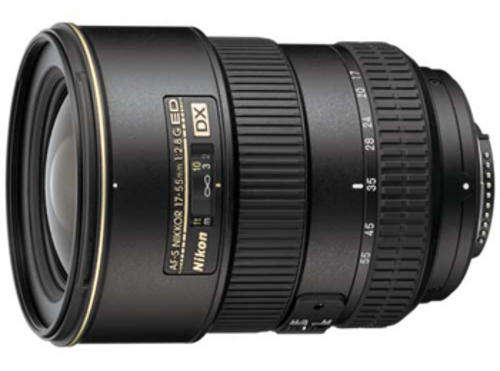 NIKON DX LENS 17-55mm f/2.8G ED-IF AF-S DX NIKKOR (CRAZY R1 AUCTION)