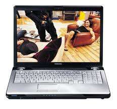 TOSHIBA DUAL CORE 1.73GHZ 2GB MEMORY, 200GB HARD DRIVE, 17" SCREEN, WEBCAM