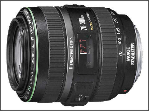 CANON 70-300mm 1:4.5-5.6 DO IS USM LENS