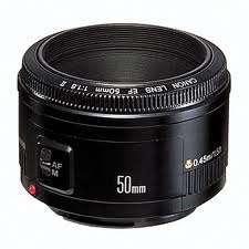 Canon Lens EF 50mm F1.8 II