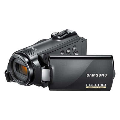 SAMSUNG SSD FULL HD CAMCORDER WITH 16GB SOLID STATE DRIVE