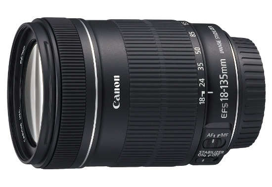 ***NEW**CANON EF-S 18-135mm f/3.5-5.6 IS