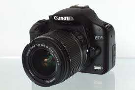 15.1MP CANON EOS 500D WITH HDMI & EFS 18-55MM 1:3.5-5.6