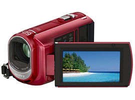 SONY DCR-SX40E 4GB HANDYCAM CAMCORDER