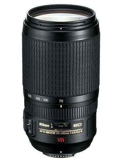 Genuine Nikon 70-300mm f/4.5-5.6G ED VR AF-S