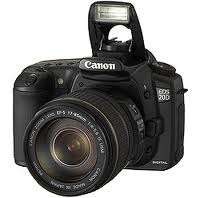 CANON EOS 20D WITH CANON ZOOM LENS EF 28-80mm 1:3.5-5.6 III