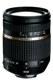 BRAND NEW **TAMRON 18-270mm Di II VC PZD f/ 3.5-6.3 ** Canon Mount